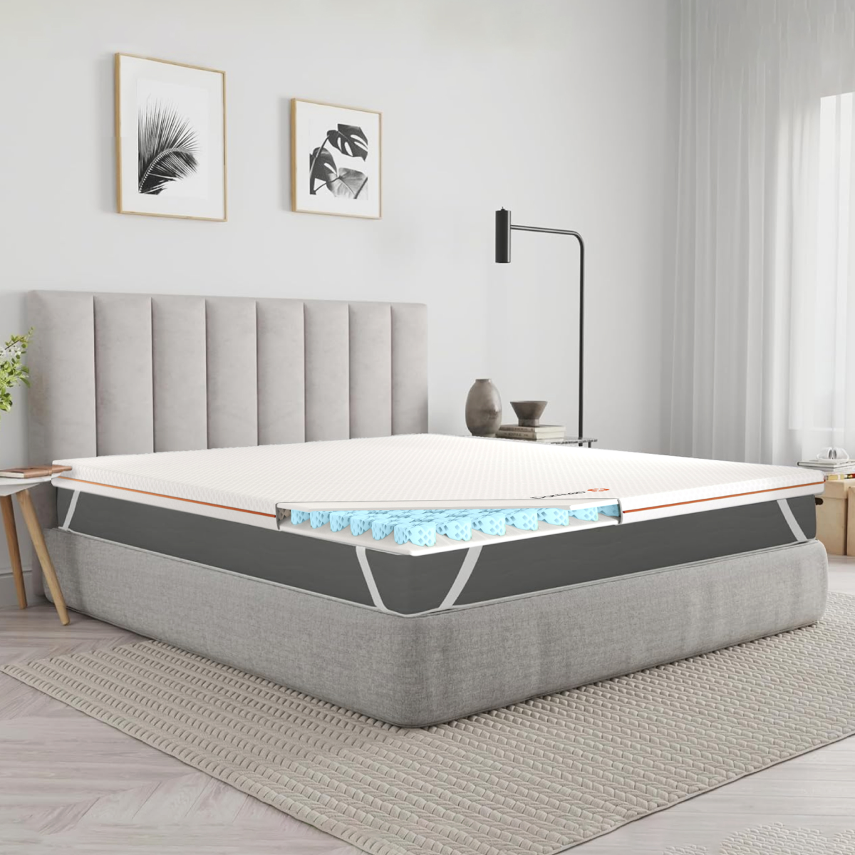 Surmatelas Premium Dormeo® - Soldes « Battez la chaleur » - Remise de 30 % appliquée