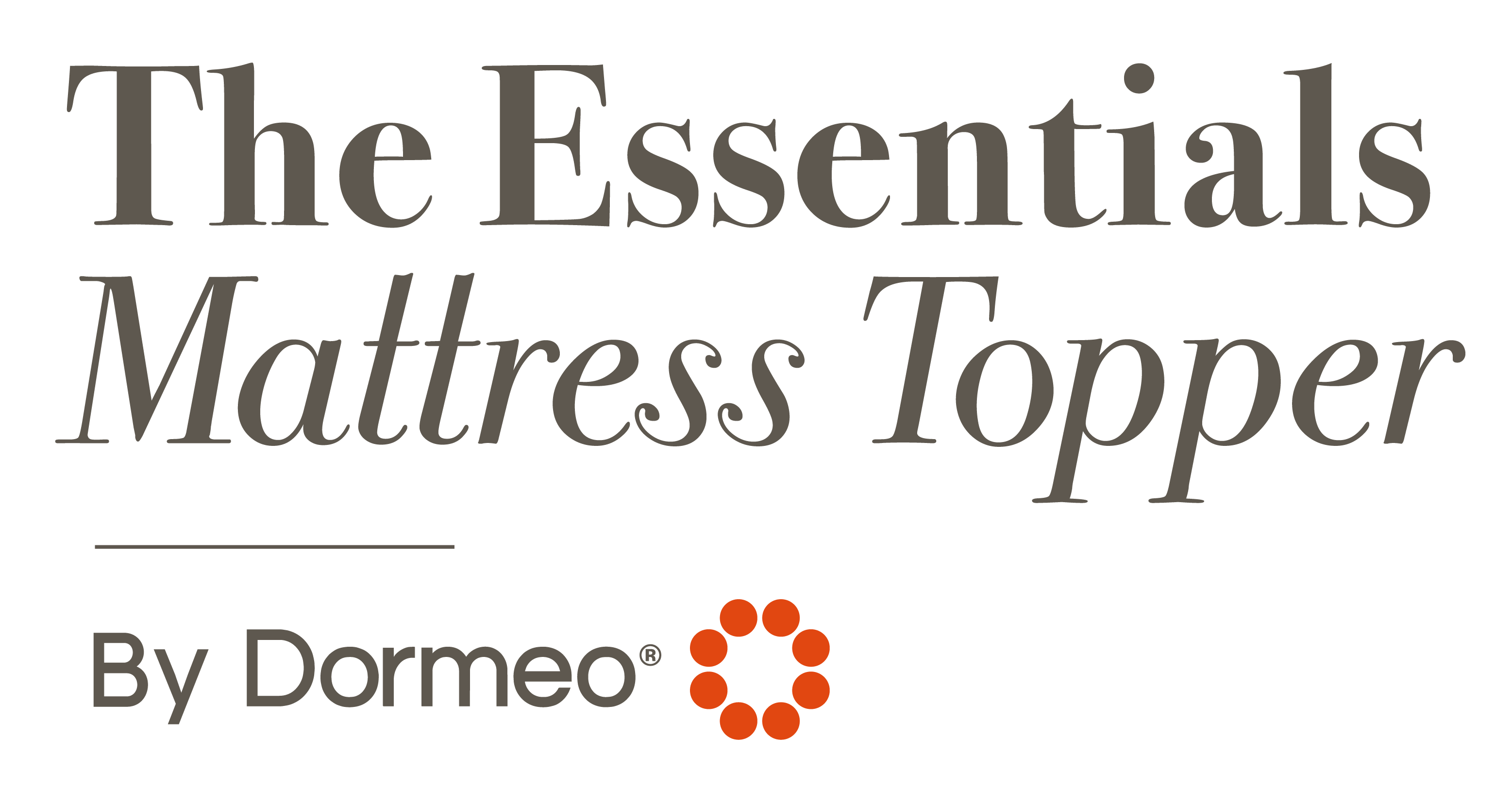The Essential Mattress Topper by Dormeo®️