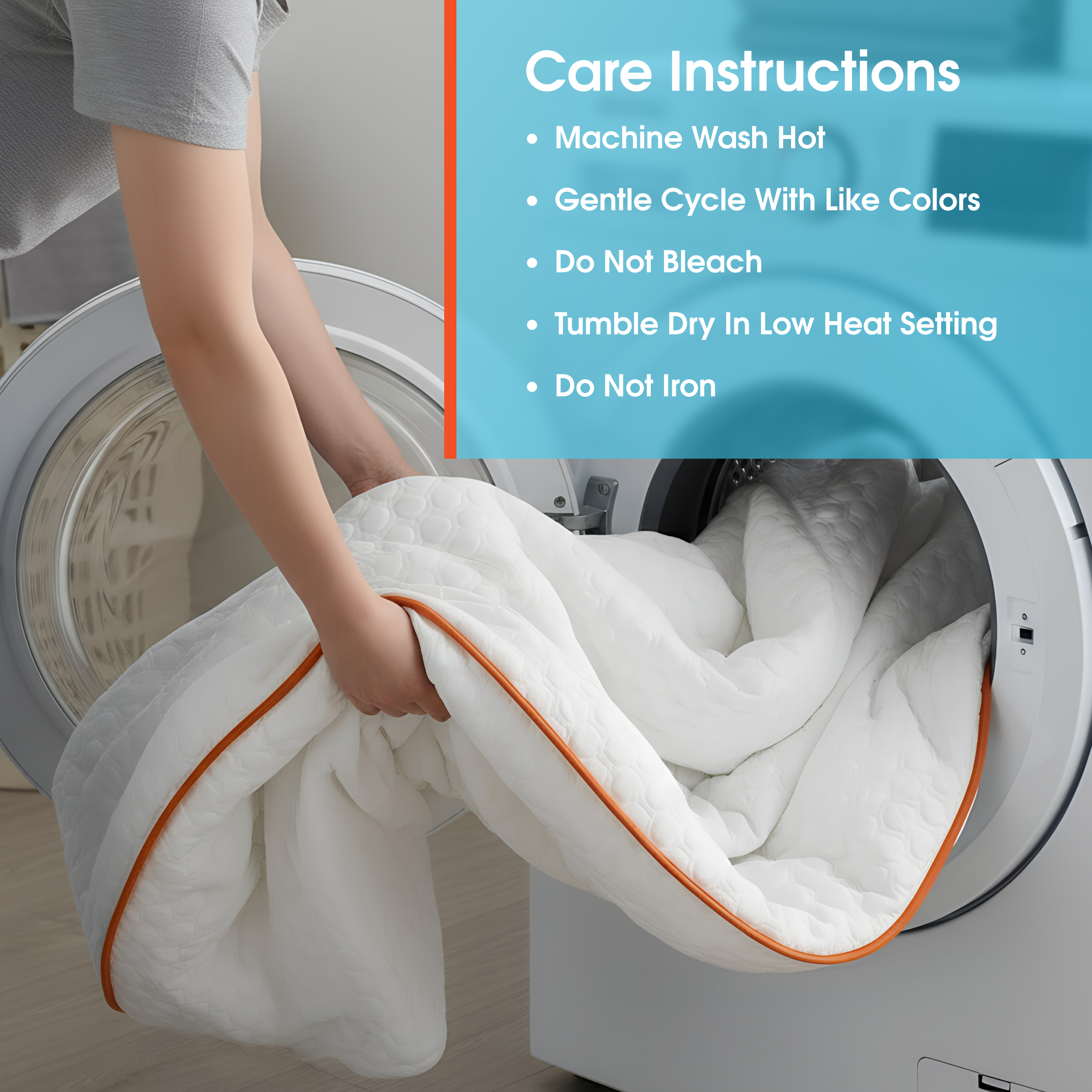 Dormeo® Premium Waterproof Mattress Protector - 15% Off