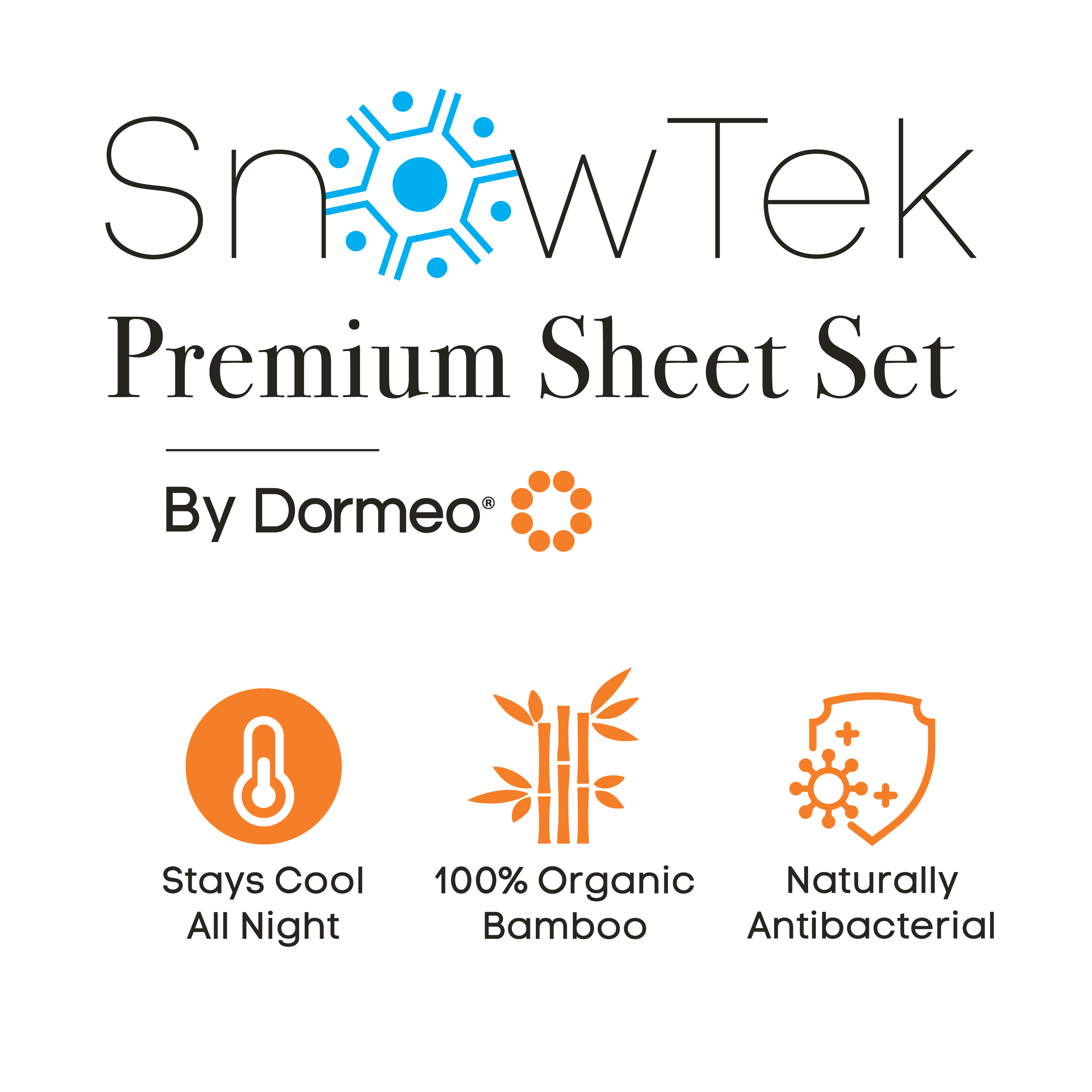 The SnowTek Premium Sheet Set by Dormeo® - 25% Off
