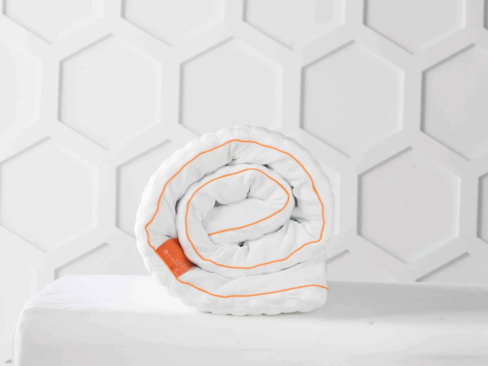 Le surmatelas Premium de Dormeo® - Offre spéciale TV Guide du sommeil gratuit et 35 % de réduction appliquée