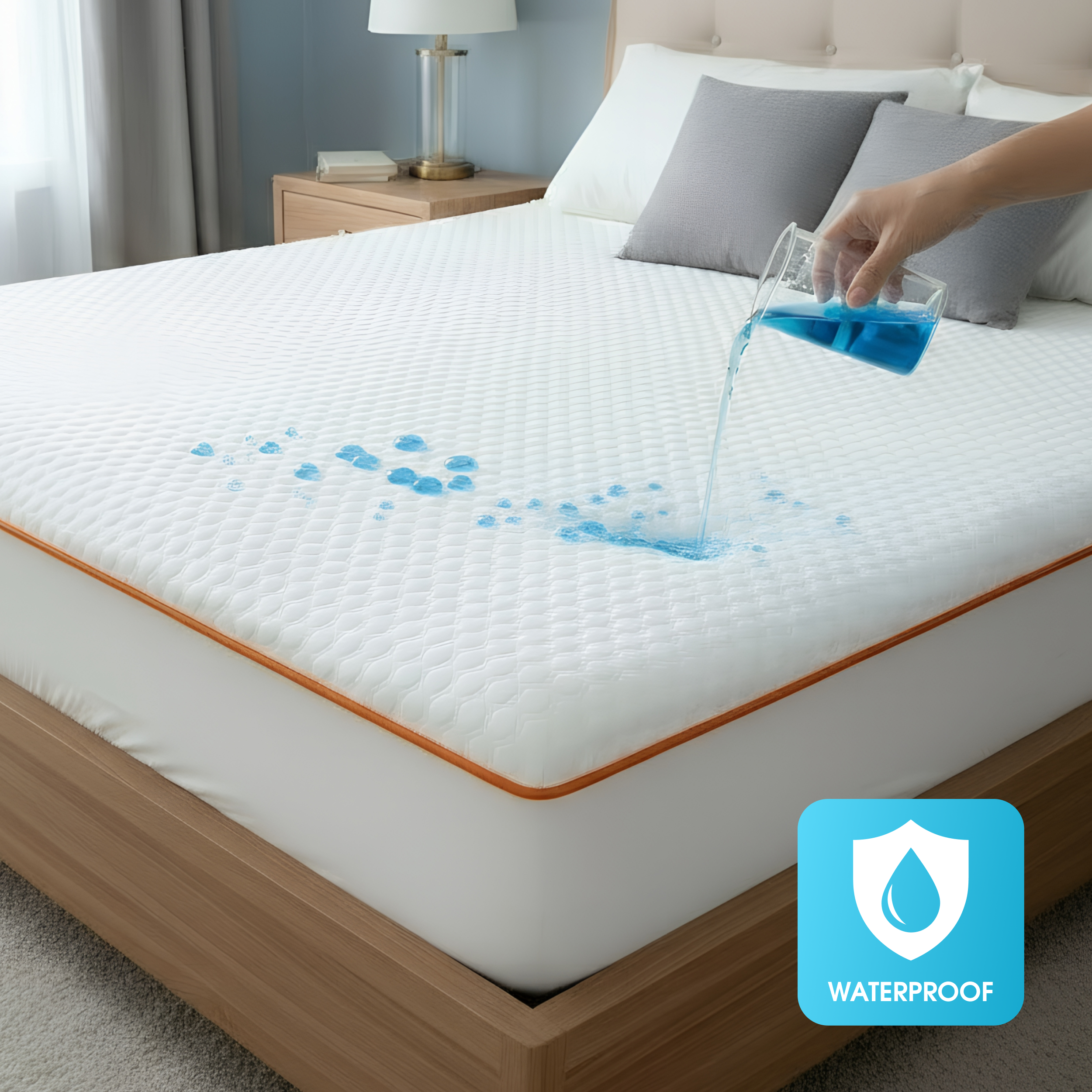 Dormeo® Premium Waterproof Mattress Protector - 15% Off