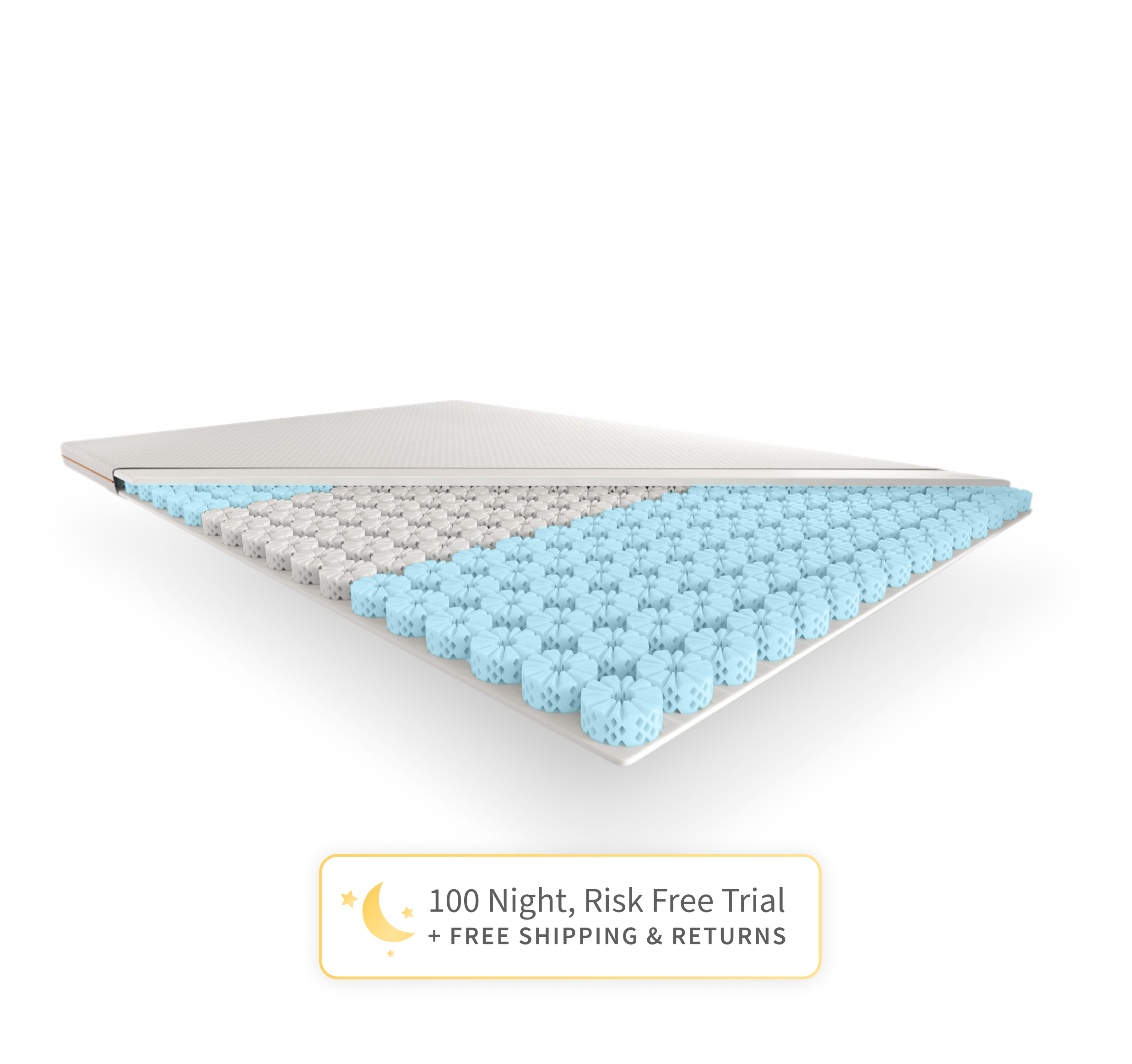 The Premium Mattress Topper by Dormeo® - Red, White & Prime Sale - 35% Off Discount Applied